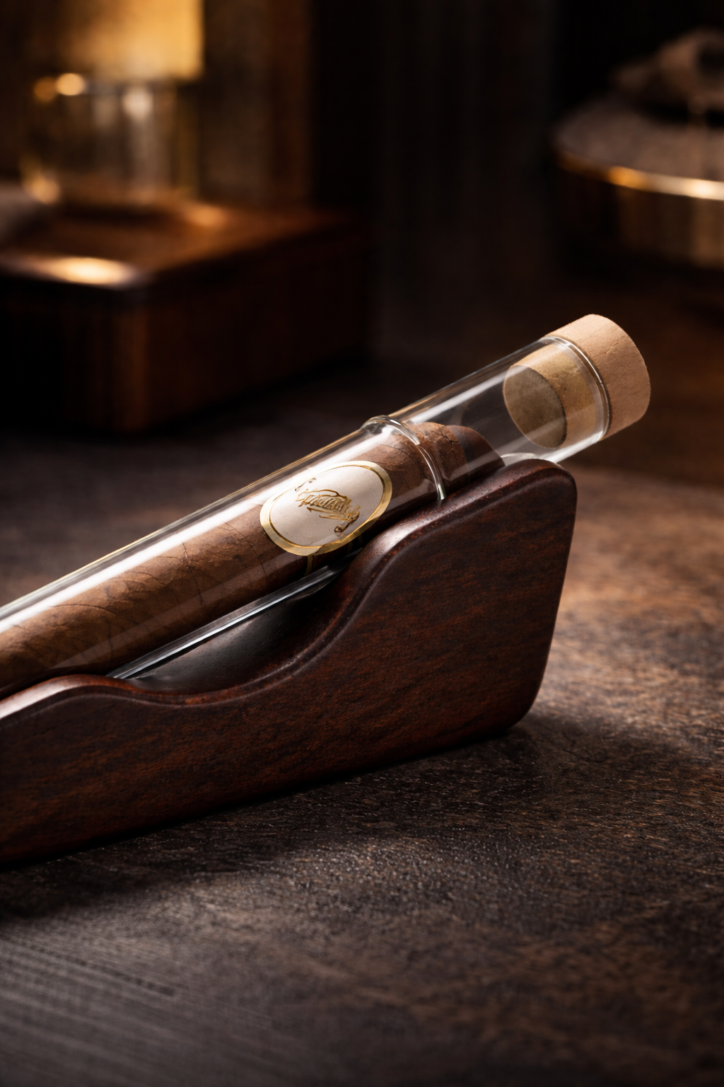 Premium cigar infuser by Cigar Infuse