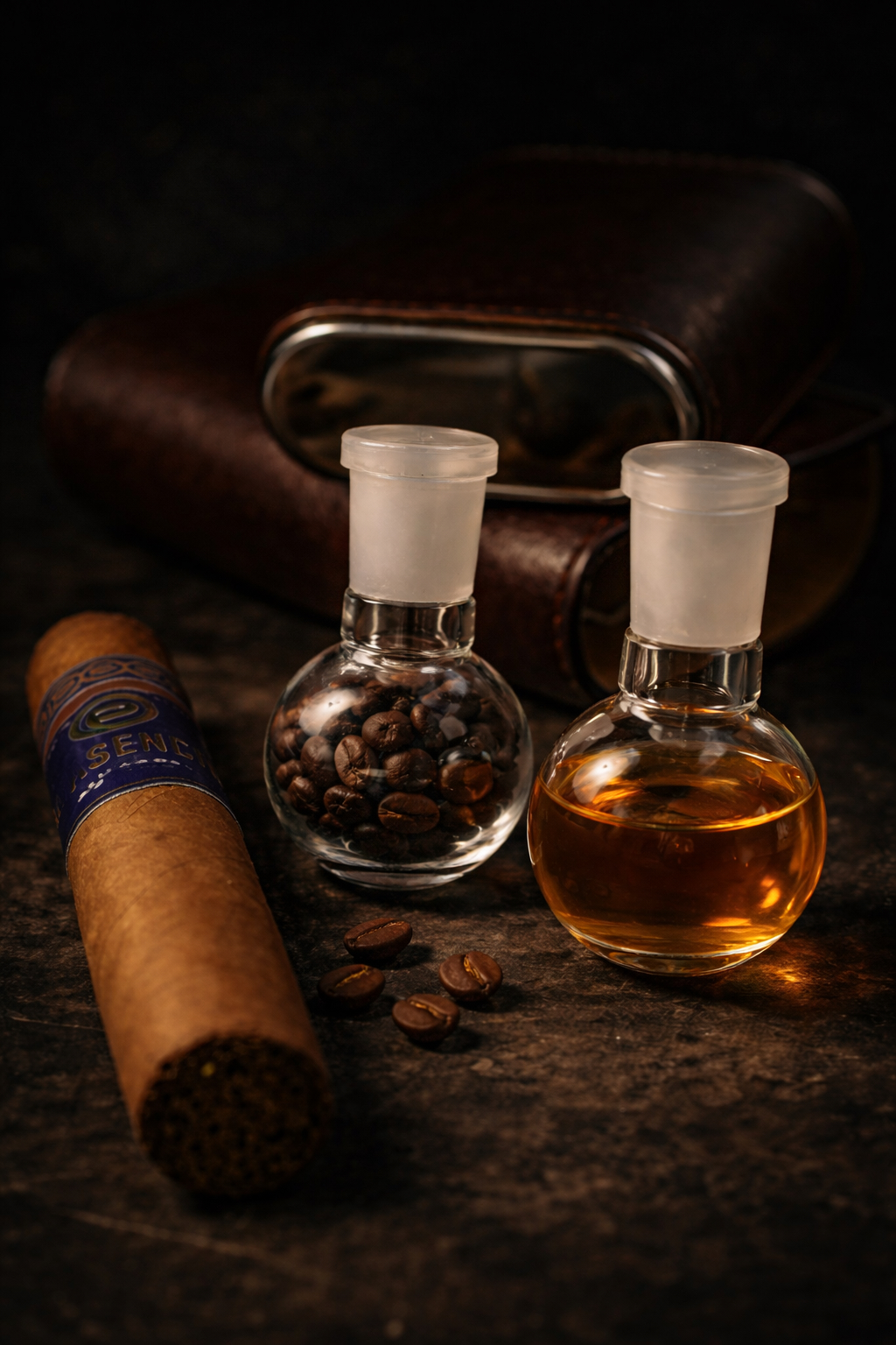 Aroma profile preparation with coffee beans